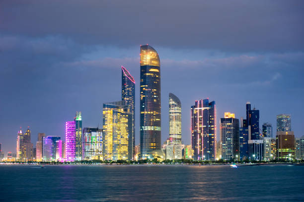 istock Skyline of Abu Dhabi 919731634