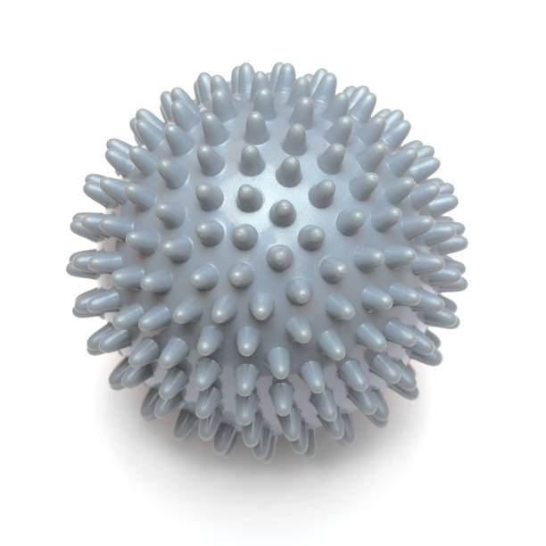 istock gray massage ball for muscle treatment 919732084
