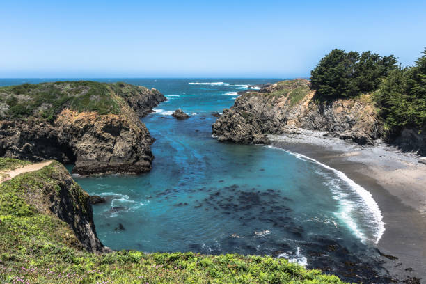 istock Mendocino cove, California 919742064