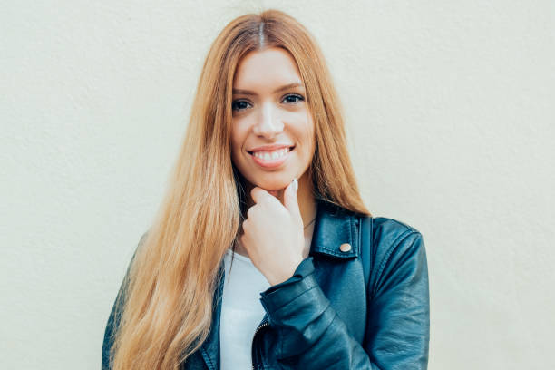 istock Smiling student girl looking at camera 919762642