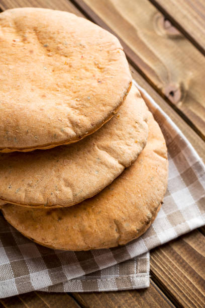 istock Tasty pita bread 919763986