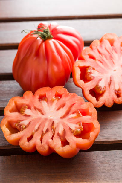 istock Heart Of Beef. Beefsteak tomatoes 919767214