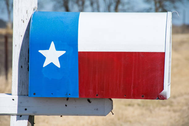 istock Texas State Flag Mailbox a perfect Sylbom of Texan Pride 919767494