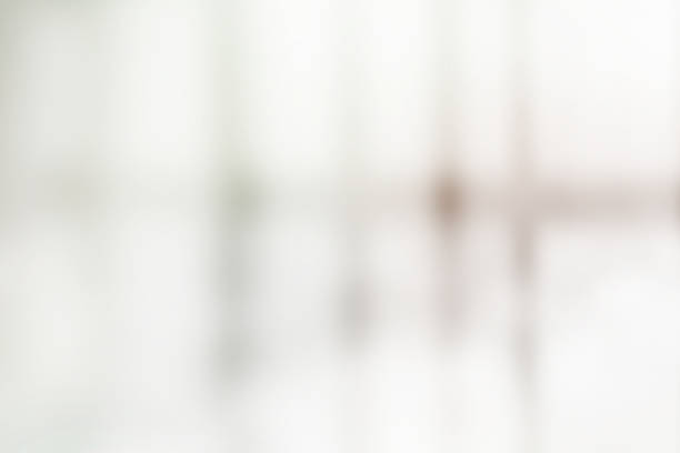 istock Blurred Lights from windows to room filtered gray. 919771276