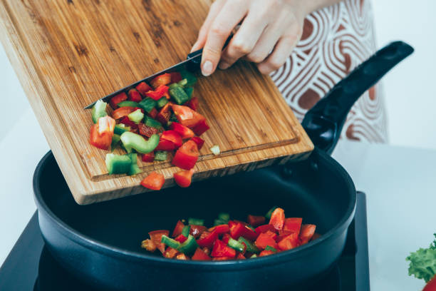 istock Unrecognizable woman cooking vegetable stew 919778532