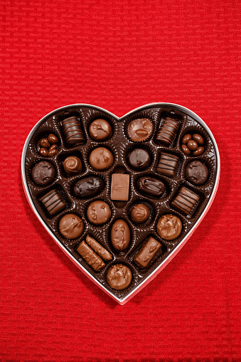 Valentines day chocolates