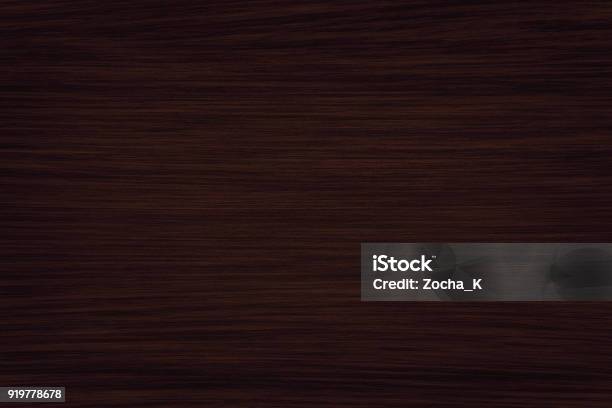 Horizontaly Textured Dark Wood Stock Photo - Download Image Now - Wood - Material, Dark, Textured