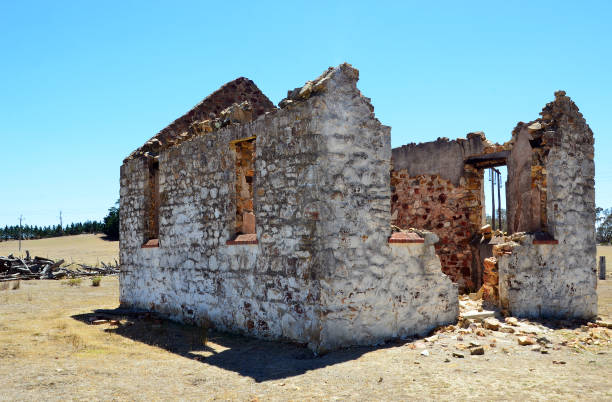 istock St Mary's Church ruins, Yarra NSW 919781280