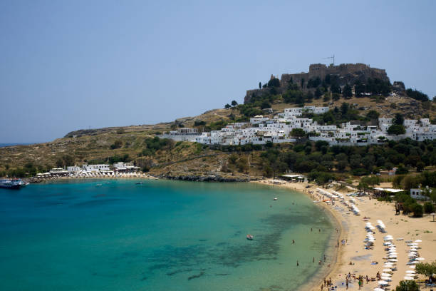 istock rodos island beach resort 919785950