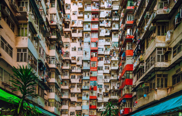 istock Public Housing in Hong Kong 919789462