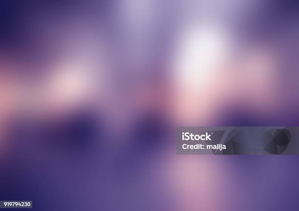 Abstract Violet Blur Color Gradient Background For Graphic Design Stock Photo - Download Image Now