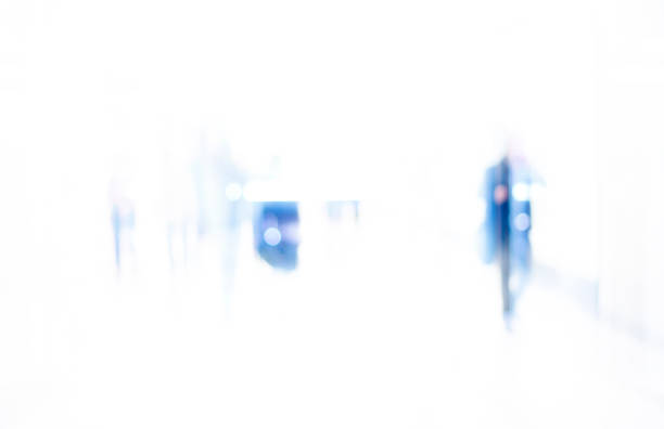 istock abstract defocused blurred background,  business corridor or shopping mall. 919802890