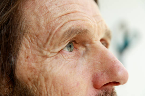 istock Close Ups of Attractive Mature Man 919807396