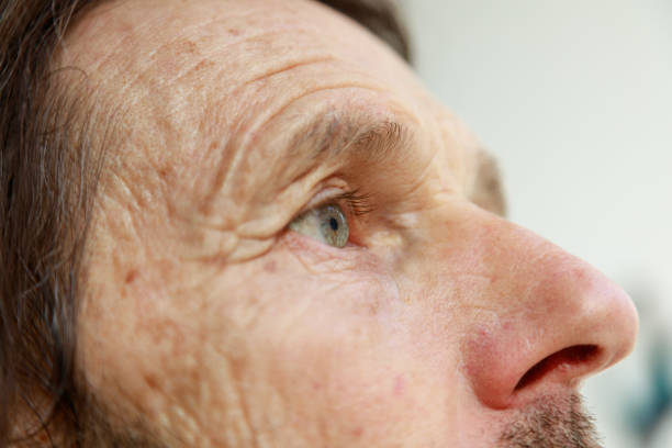 istock Close Ups of Attractive Mature Man 919807480