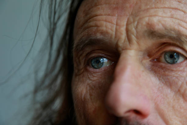 istock Close Ups of Attractive Mature Man 919807812