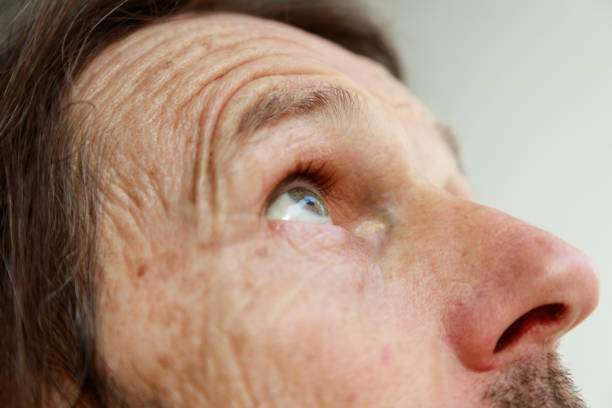 istock Close Ups of Attractive Mature Man 919807956