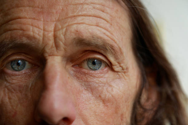istock Close Ups of Attractive Mature Man 919810076
