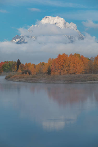 istock Autumn Reflection in the Tetons 919810086