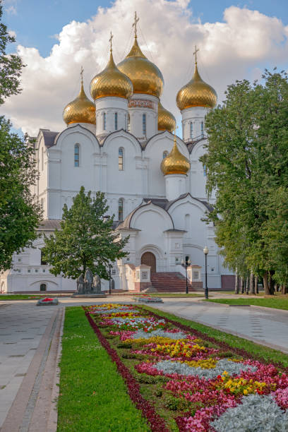 istock Orthodox cathedral in Yaroslavl. Russia 919814404