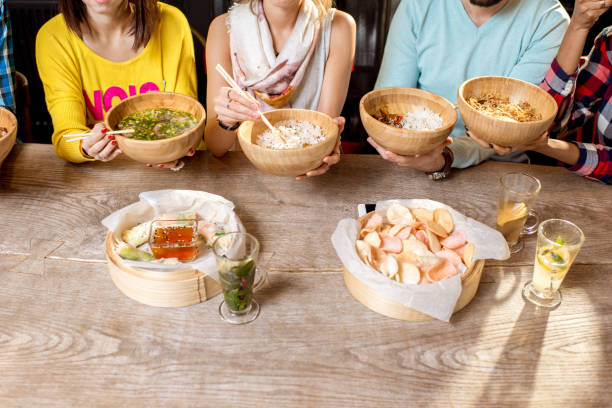 istock Friends eating asian meals 919815034