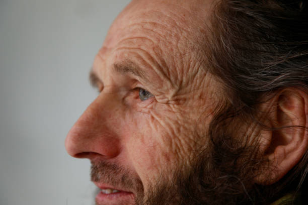 istock Close Ups of Attractive Mature Man 919815552