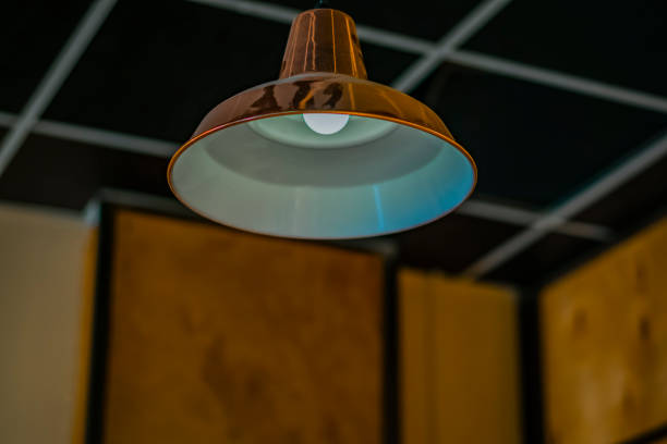 istock Convenient plafond on the lamp. 919815584