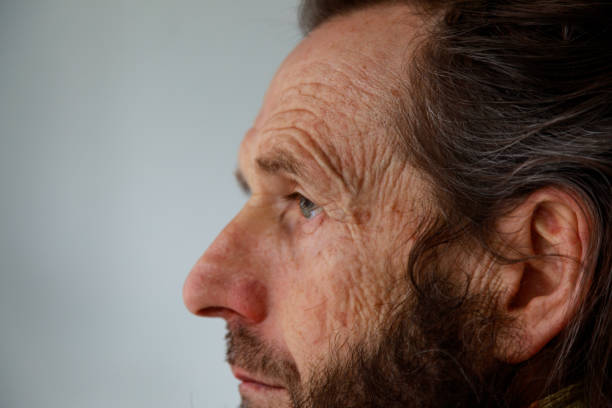 istock Close Ups of Attractive Mature Man 919815682