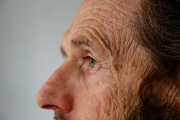 istock Close Ups of Attractive Mature Man 919815776