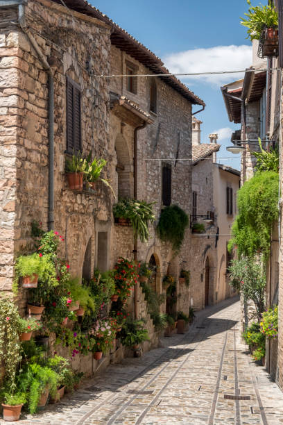 istock Spello, Perugia, medieval city 919824356