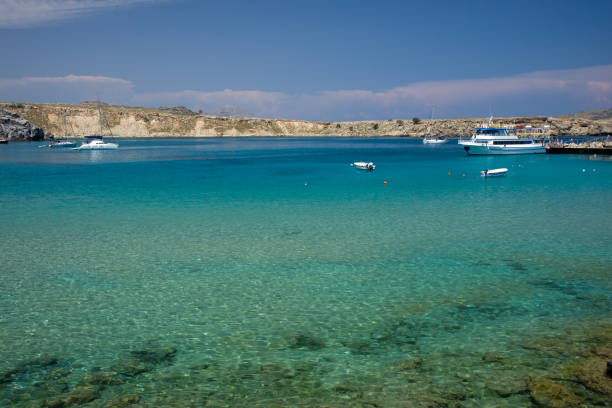 istock rodos island beach resort 919825882