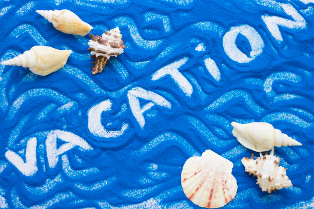 istock Inscription on a colorful sand 919829748