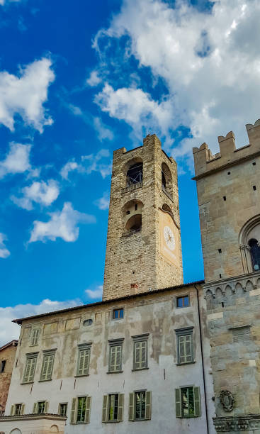 istock Old City Tower Of Bergamo 919829758