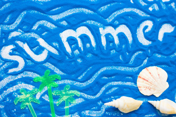 istock Inscription on a colorful sand 919830310