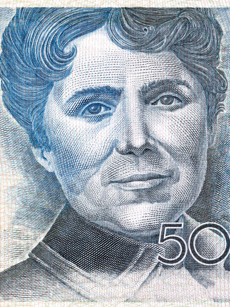 istock Rosalia de Castro portrait 919833172