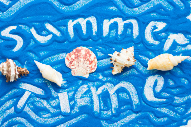 istock Inscription on a colorful sand 919833474