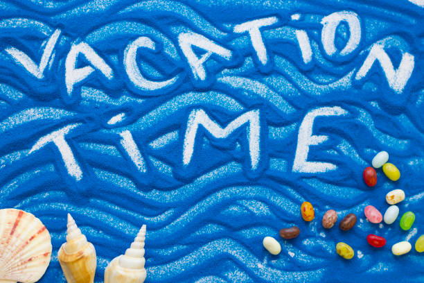 istock Inscription on a colorful sand 919833610