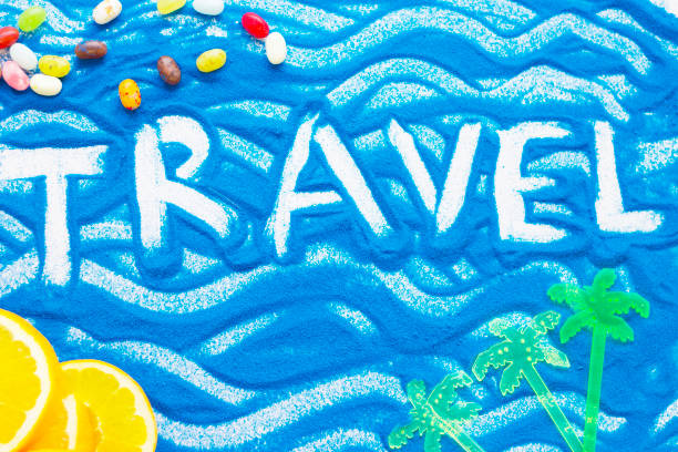 istock Inscription on a colorful sand 919834248
