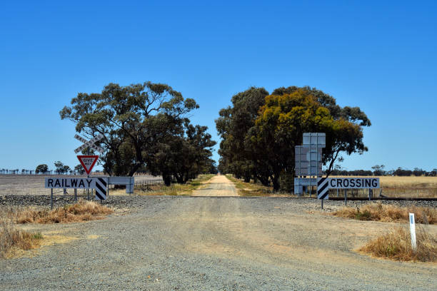 istock Australia, Victoria, Railway 919834336