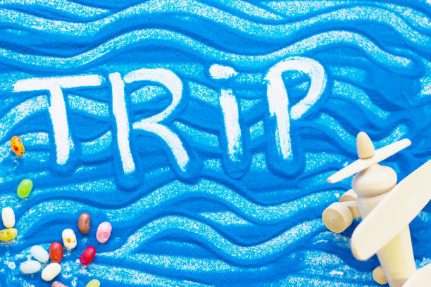 istock Inscription on a colorful sand 919838982