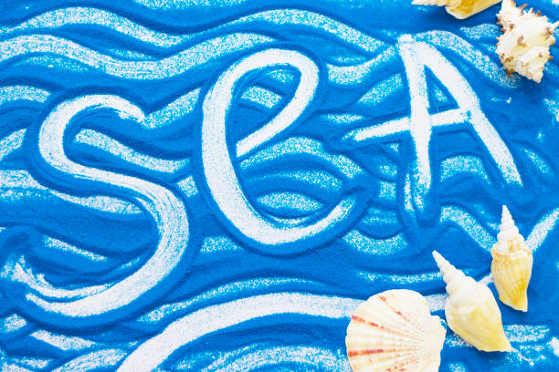 istock Inscription on a colorful sand 919846322