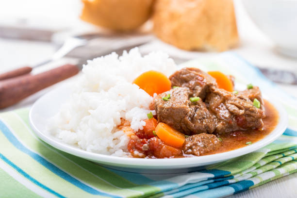 istock Homemade beef and vegetable casserole 919859696