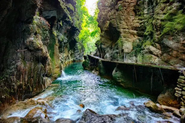 Photo of Bridge of God in San Luis Potosi Mexico