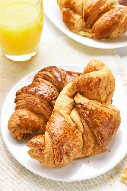 Croissants for breakfast