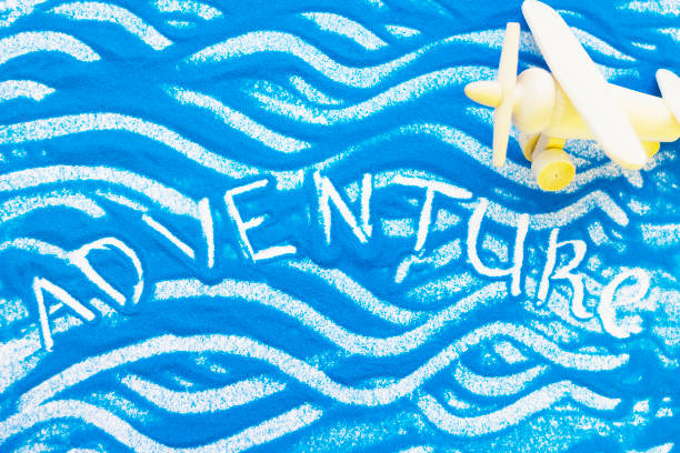 istock Inscription on a colorful sand 919872182