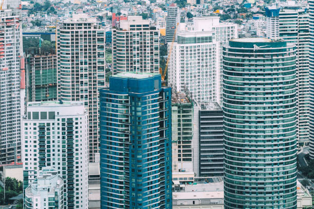 Makati skyline (Manila - Philippines)