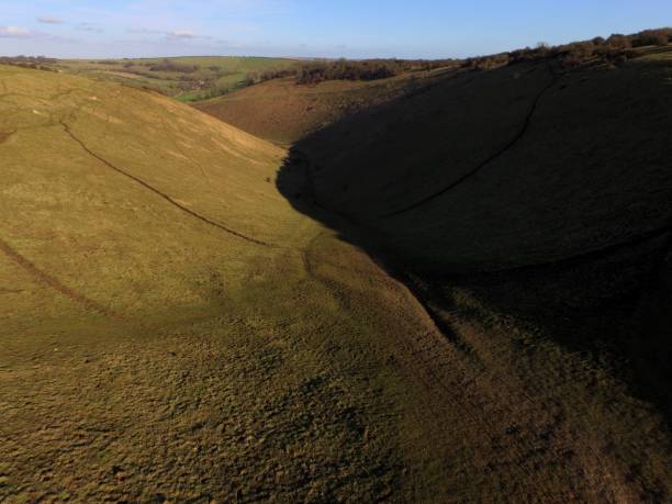 Devils Dyke Valley in East Sussex.