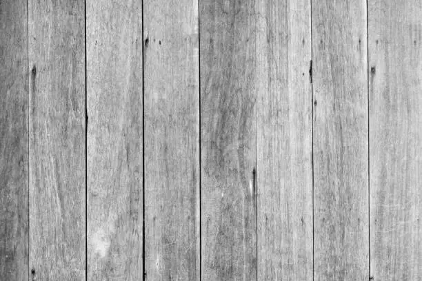 Black & White Wooden floor for buildingmaterials , vertical line on your desk