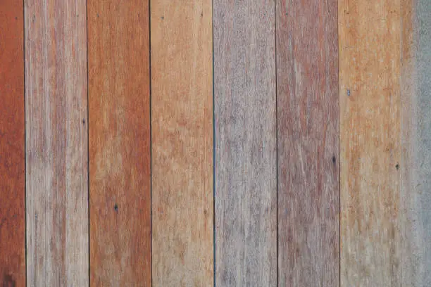 Colour Wooden floor for buildingmaterials , vertical line and Multi color in your desk