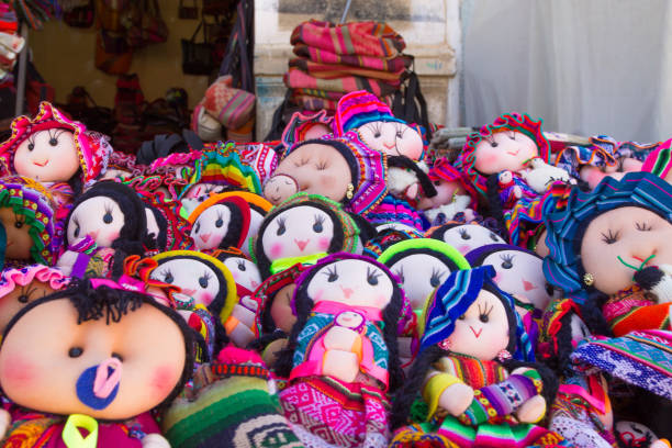istock Tarabuco traditional market, Bolivia. 919905322