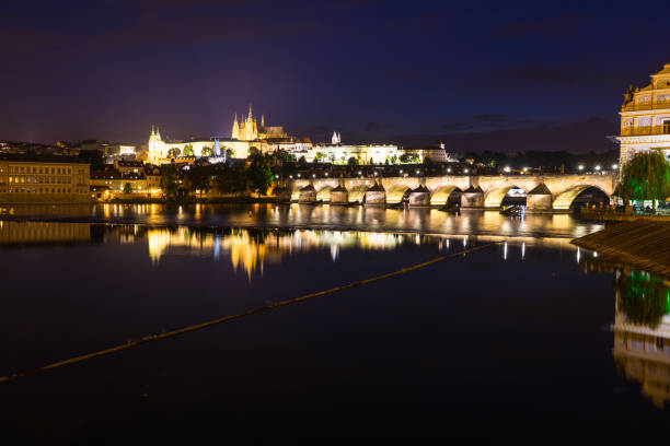 istock streets and churches of old town Prague 919918370